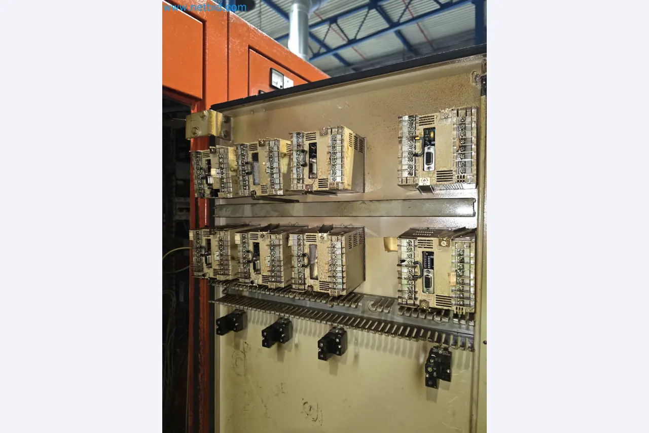 Machinery from a manufacturer of bearing components
-58