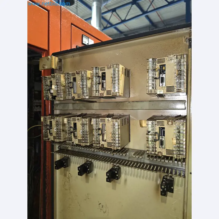 Machinery from a manufacturer of bearing components
-58