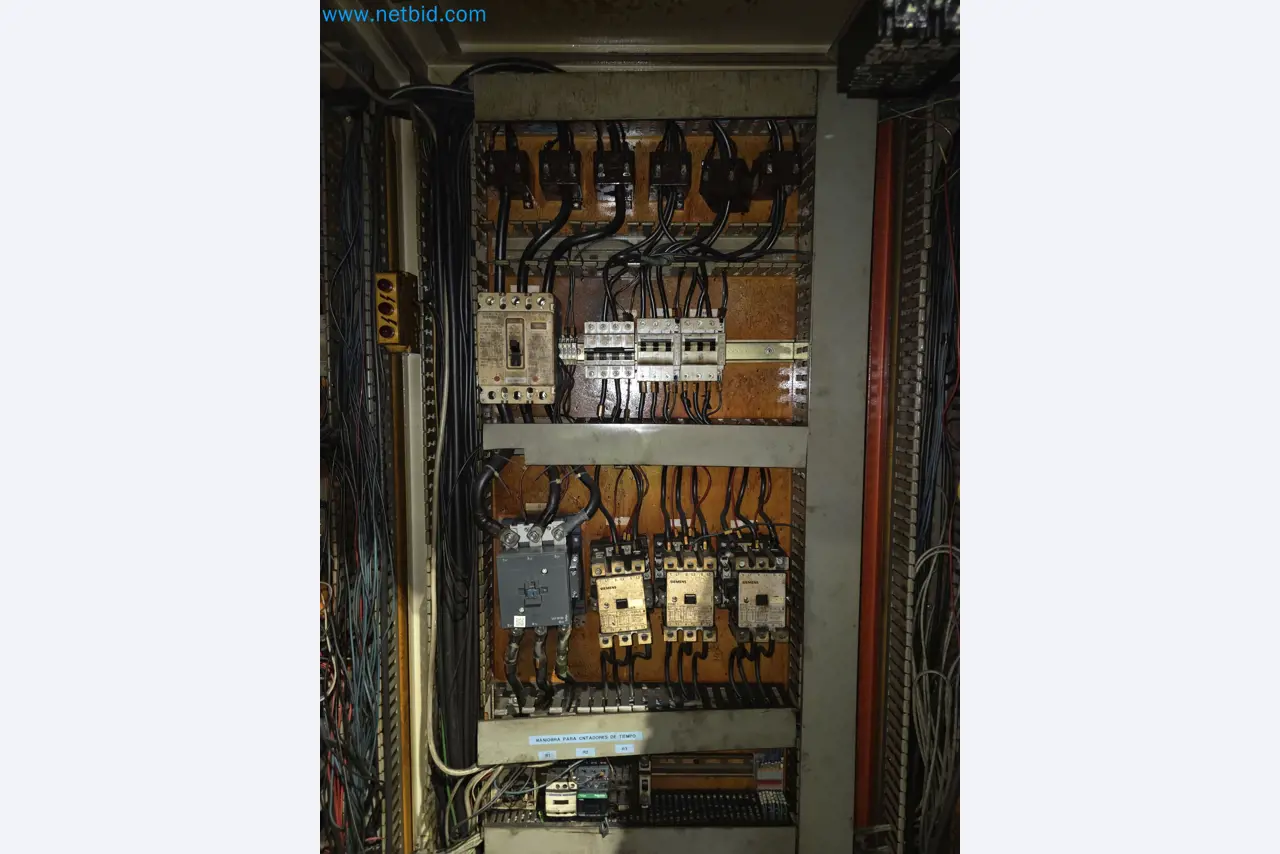 Machinery from a manufacturer of bearing components
-59