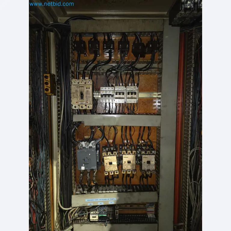 Machinery from a manufacturer of bearing components
-59