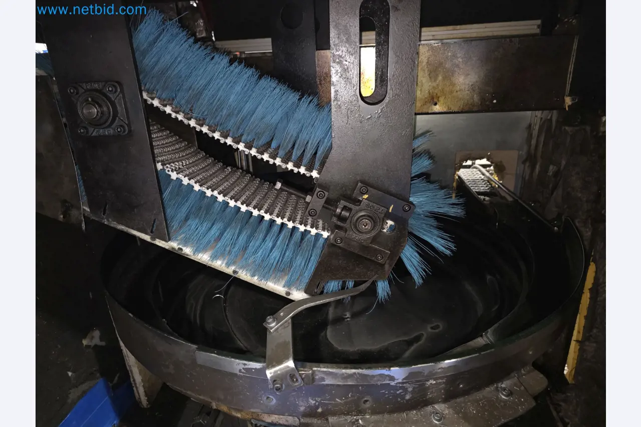 Machinery from a manufacturer of bearing components
-5