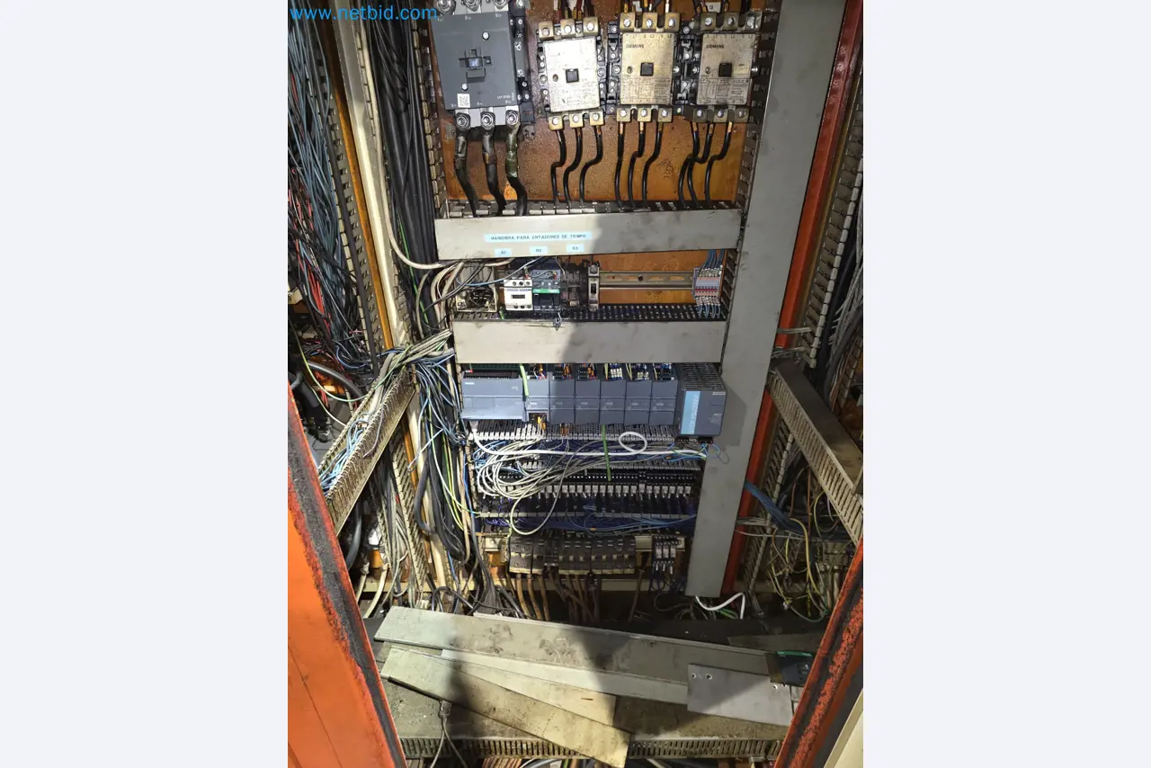 Machinery from a manufacturer of bearing components
-60