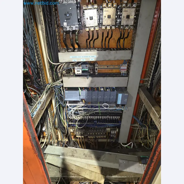 Machinery from a manufacturer of bearing components
-60