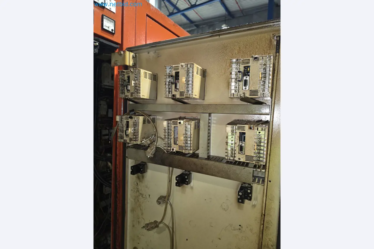 Machinery from a manufacturer of bearing components
-61