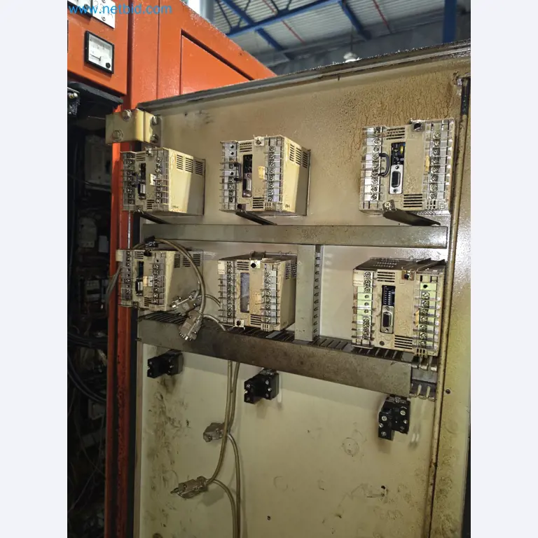 Machinery from a manufacturer of bearing components
-61