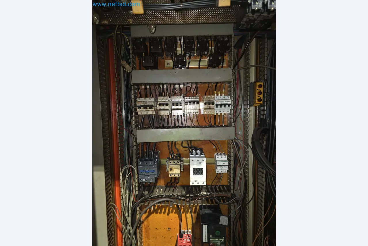 Machinery from a manufacturer of bearing components
-62