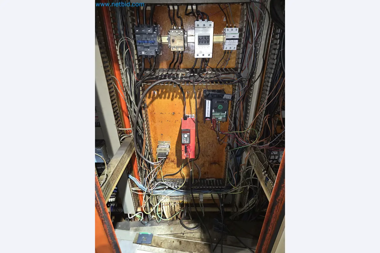 Machinery from a manufacturer of bearing components
-63