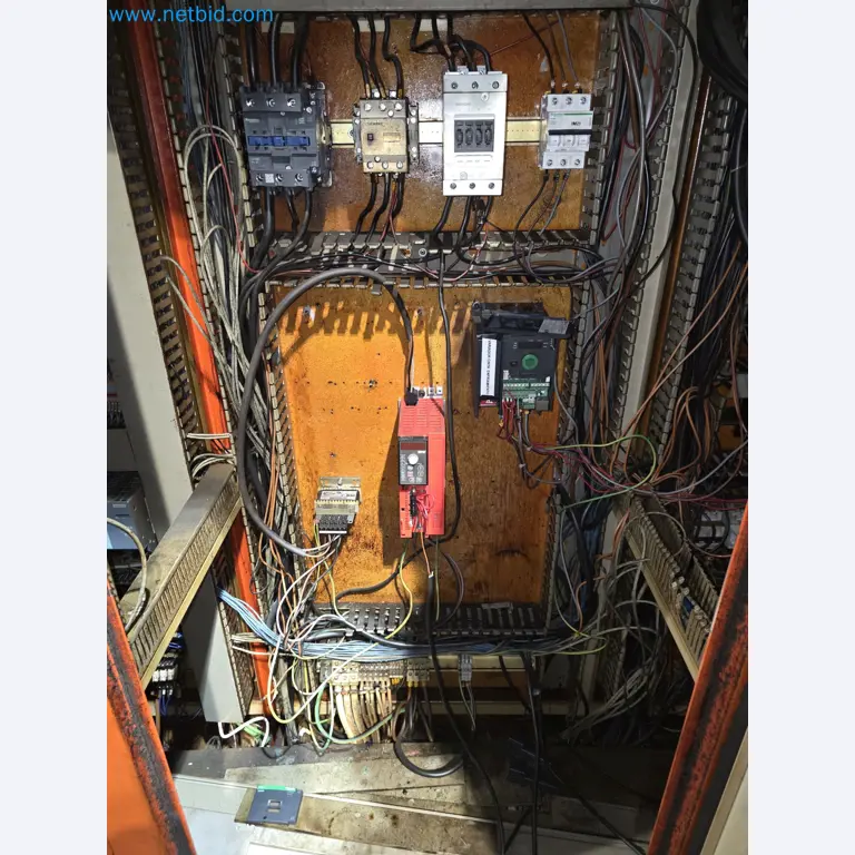 Machinery from a manufacturer of bearing components
-63