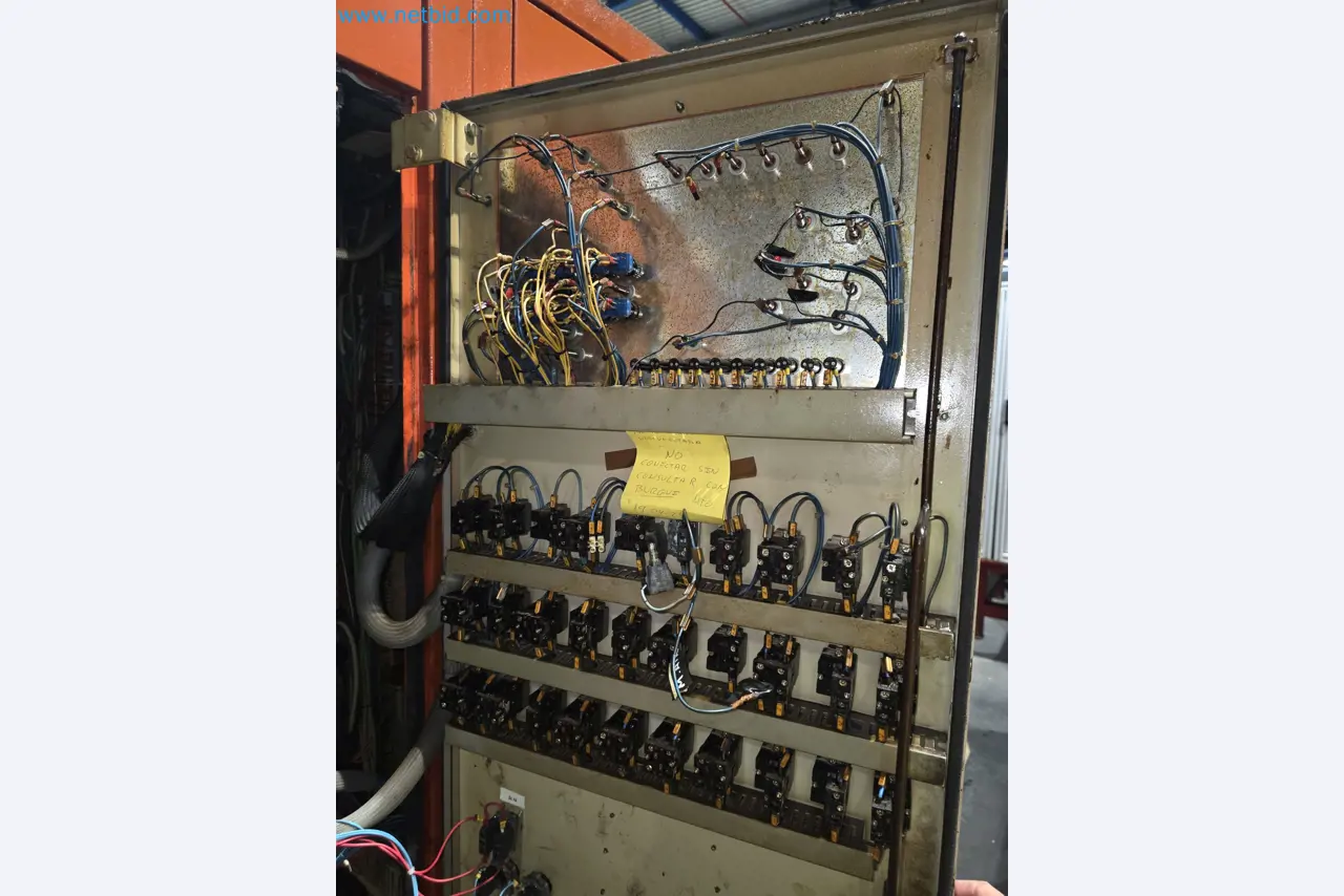 Machinery from a manufacturer of bearing components
-64