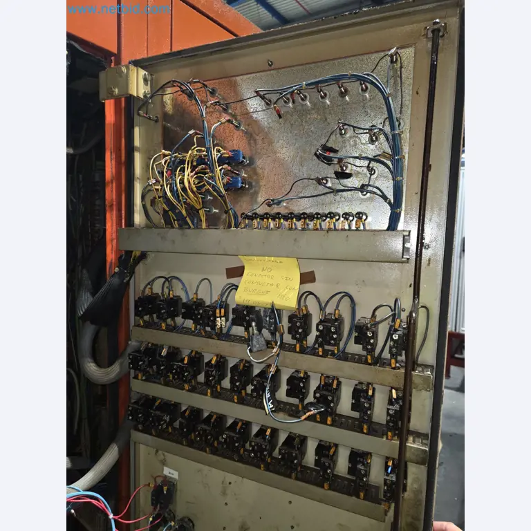 Machinery from a manufacturer of bearing components
-64