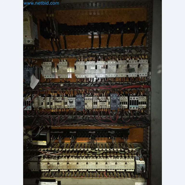 Machinery from a manufacturer of bearing components
-65