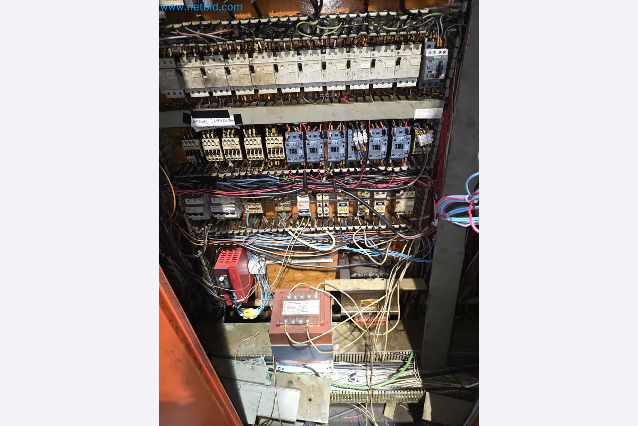 Machinery from a manufacturer of bearing components
-66