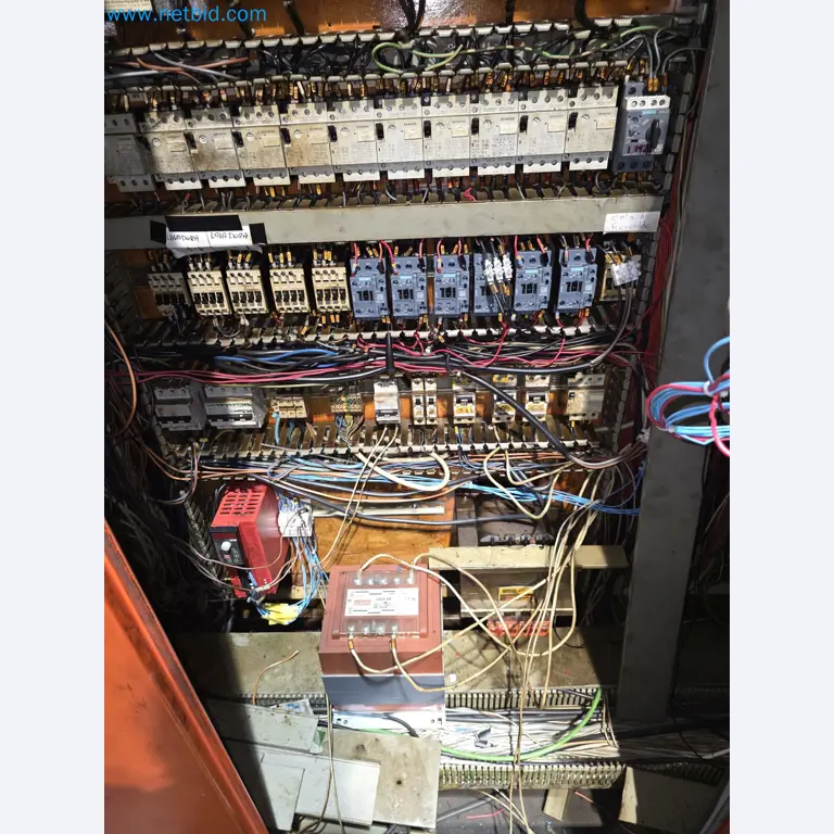 Machinery from a manufacturer of bearing components
-66