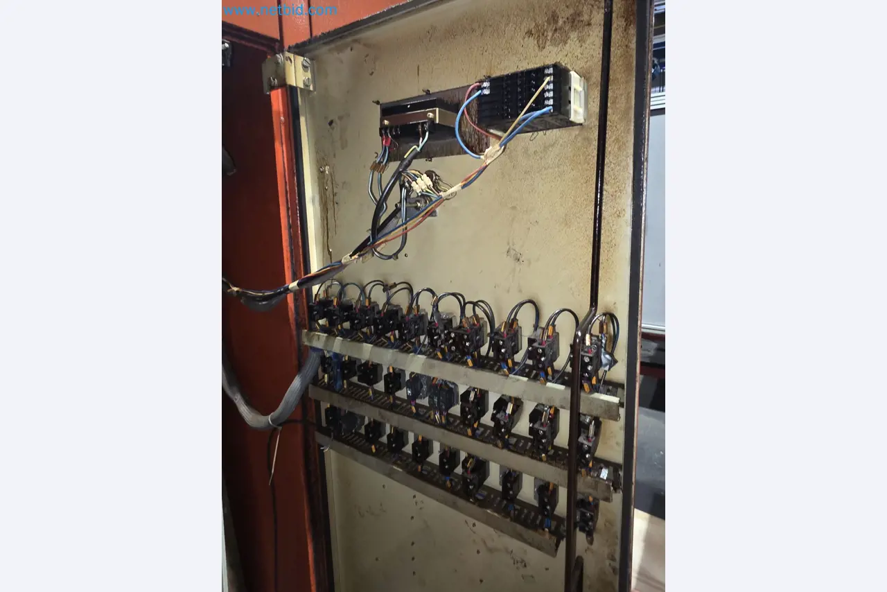 Machinery from a manufacturer of bearing components
-67