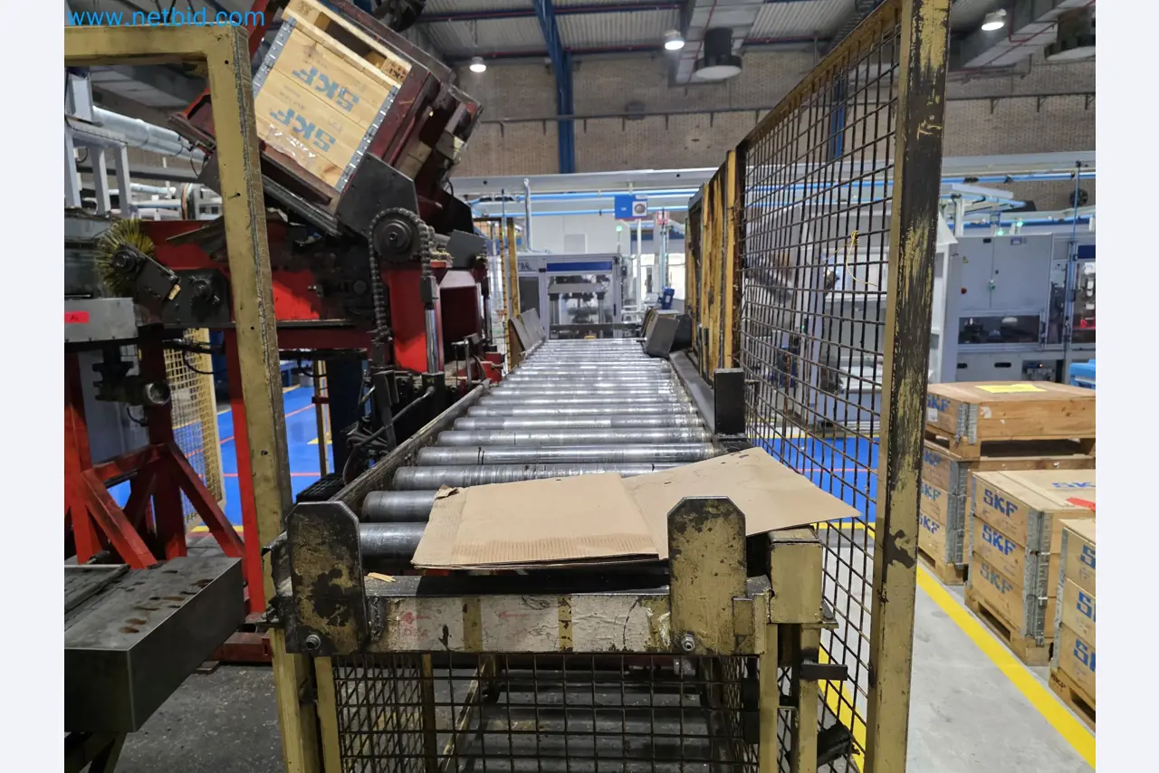 Machinery from a manufacturer of bearing components
-68