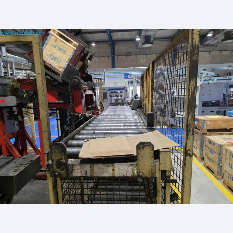 Machinery from a manufacturer of bearing components
-68