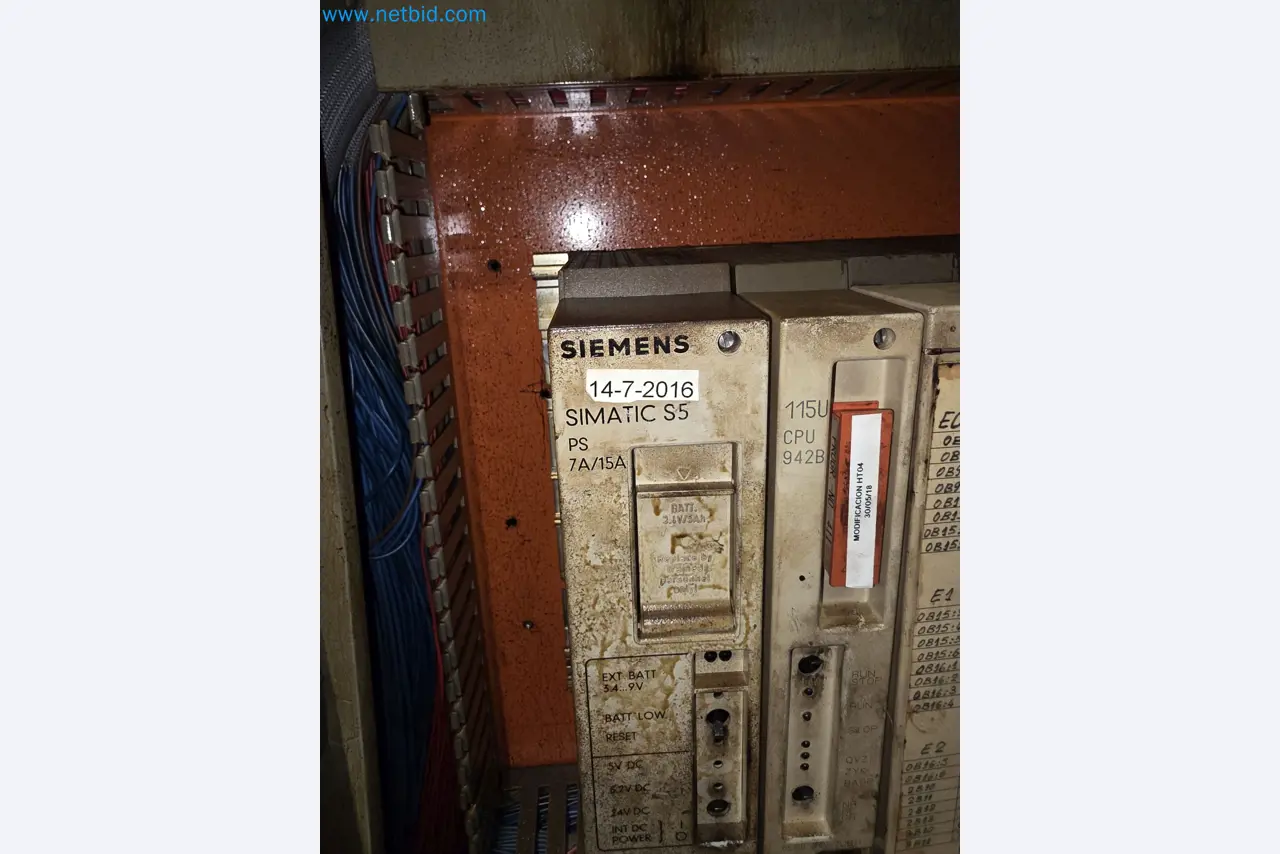 Machinery from a manufacturer of bearing components
-73