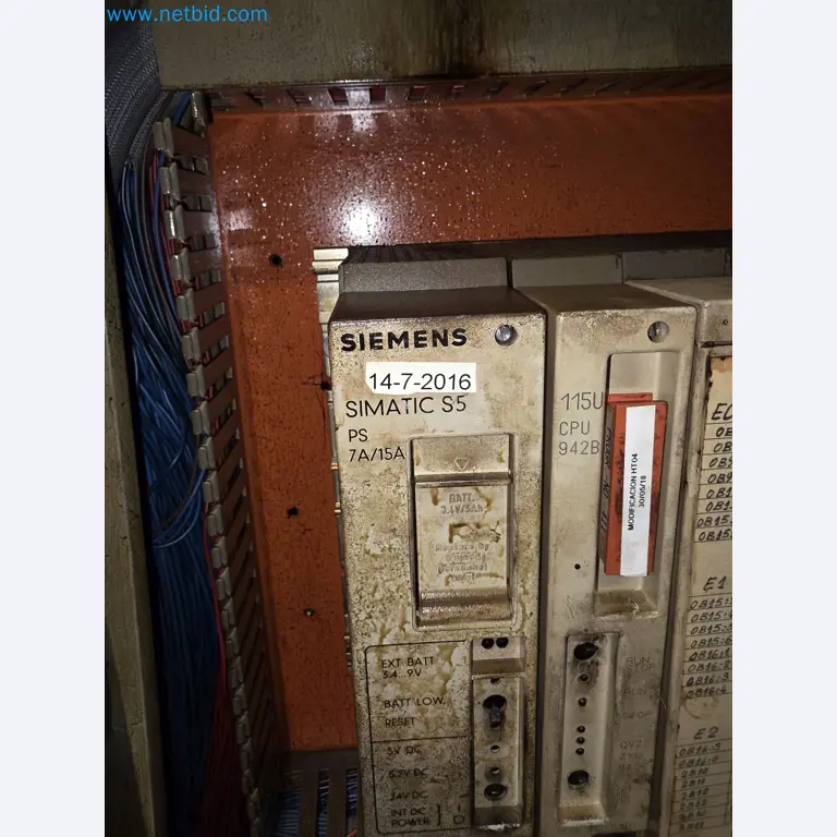 Machinery from a manufacturer of bearing components
-73