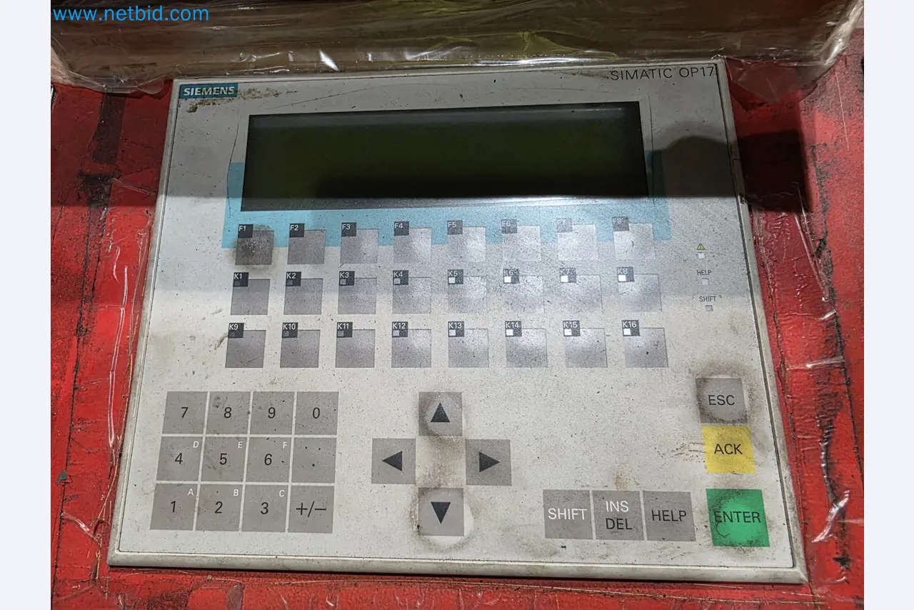 Machinery from a manufacturer of bearing components
-74