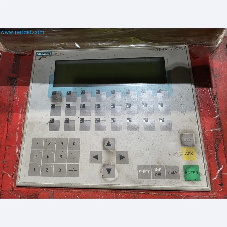 Machinery from a manufacturer of bearing components
-74