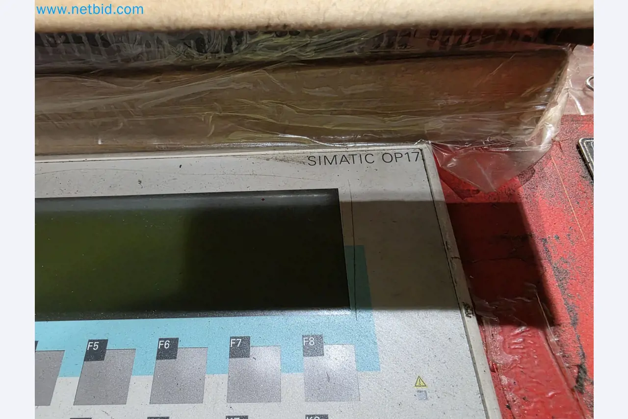 Machinery from a manufacturer of bearing components
-75