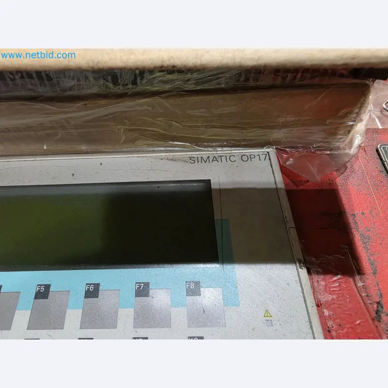 Machinery from a manufacturer of bearing components
-75