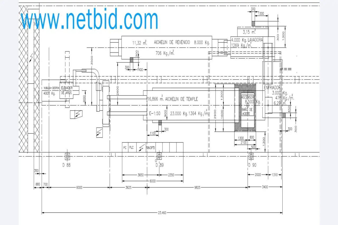 Machinery from a manufacturer of bearing components
-77