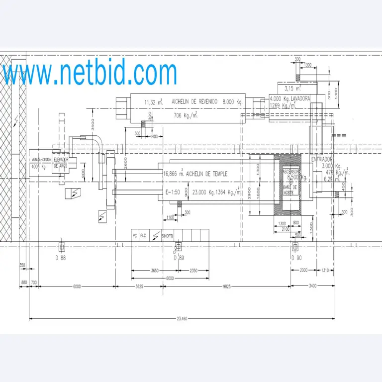 Machinery from a manufacturer of bearing components
-77