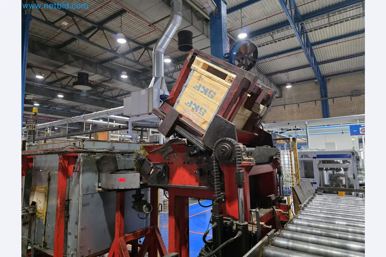 Machinery from a manufacturer of bearing components
-78