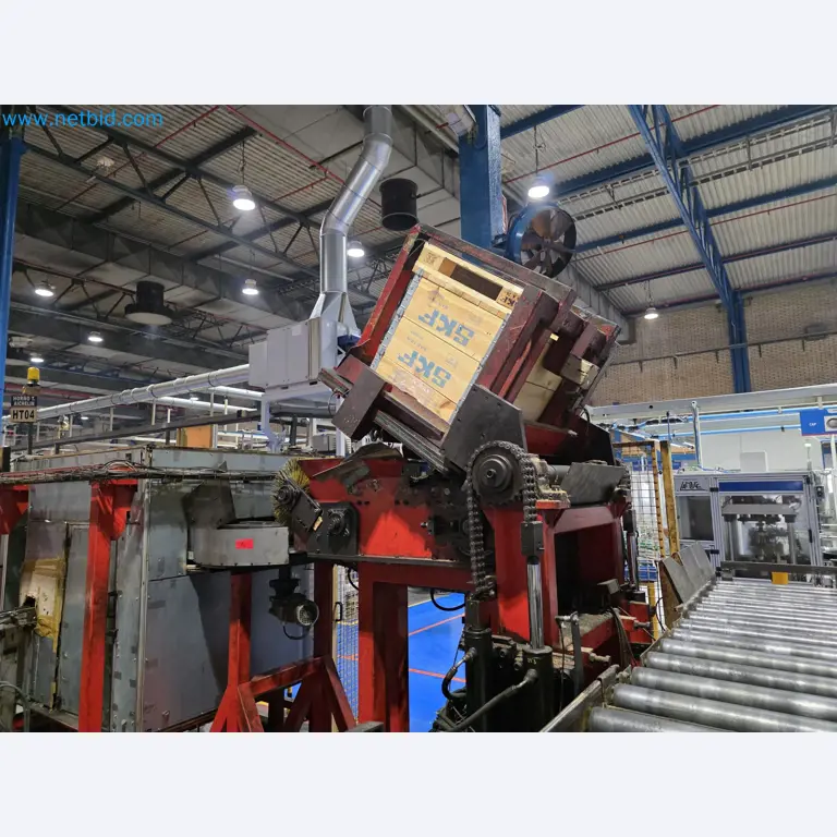 Machinery from a manufacturer of bearing components
-78