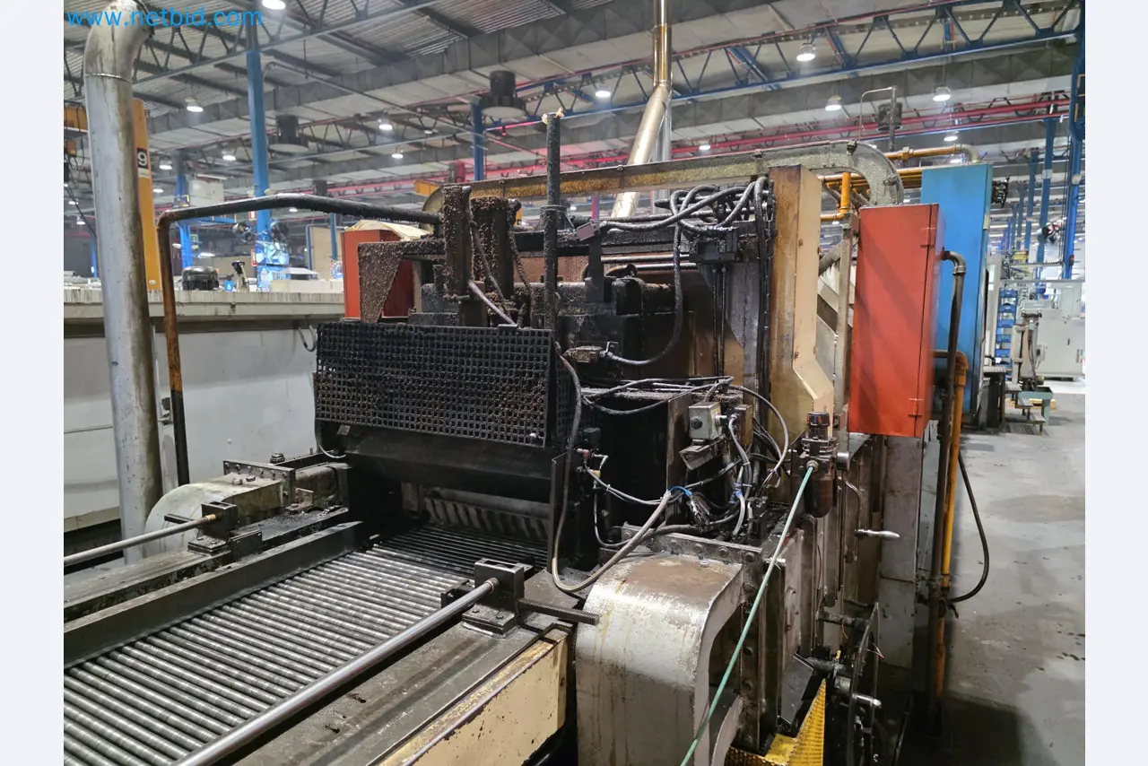 Machinery from a manufacturer of bearing components
-9