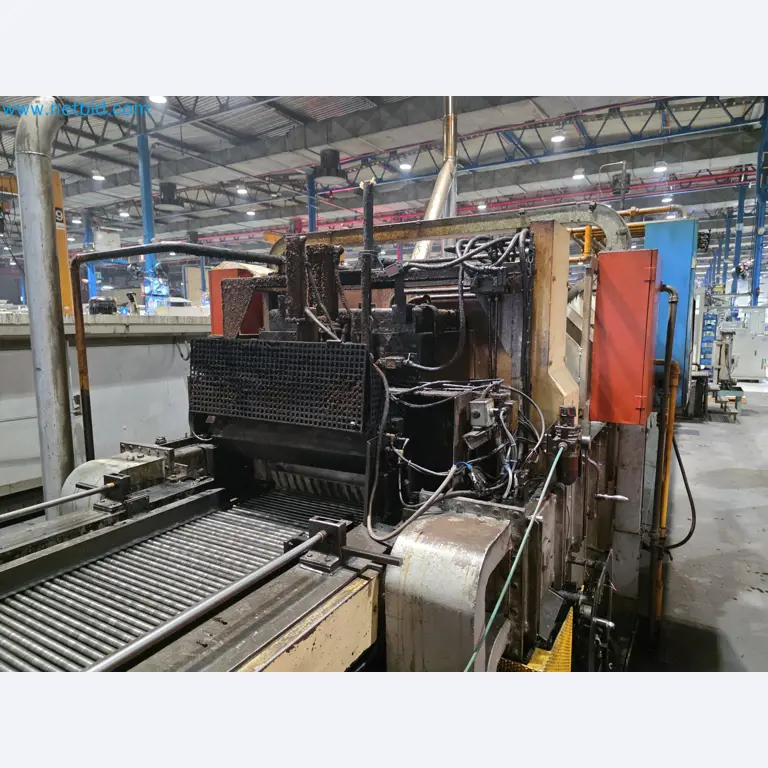 Machinery from a manufacturer of bearing components
-9