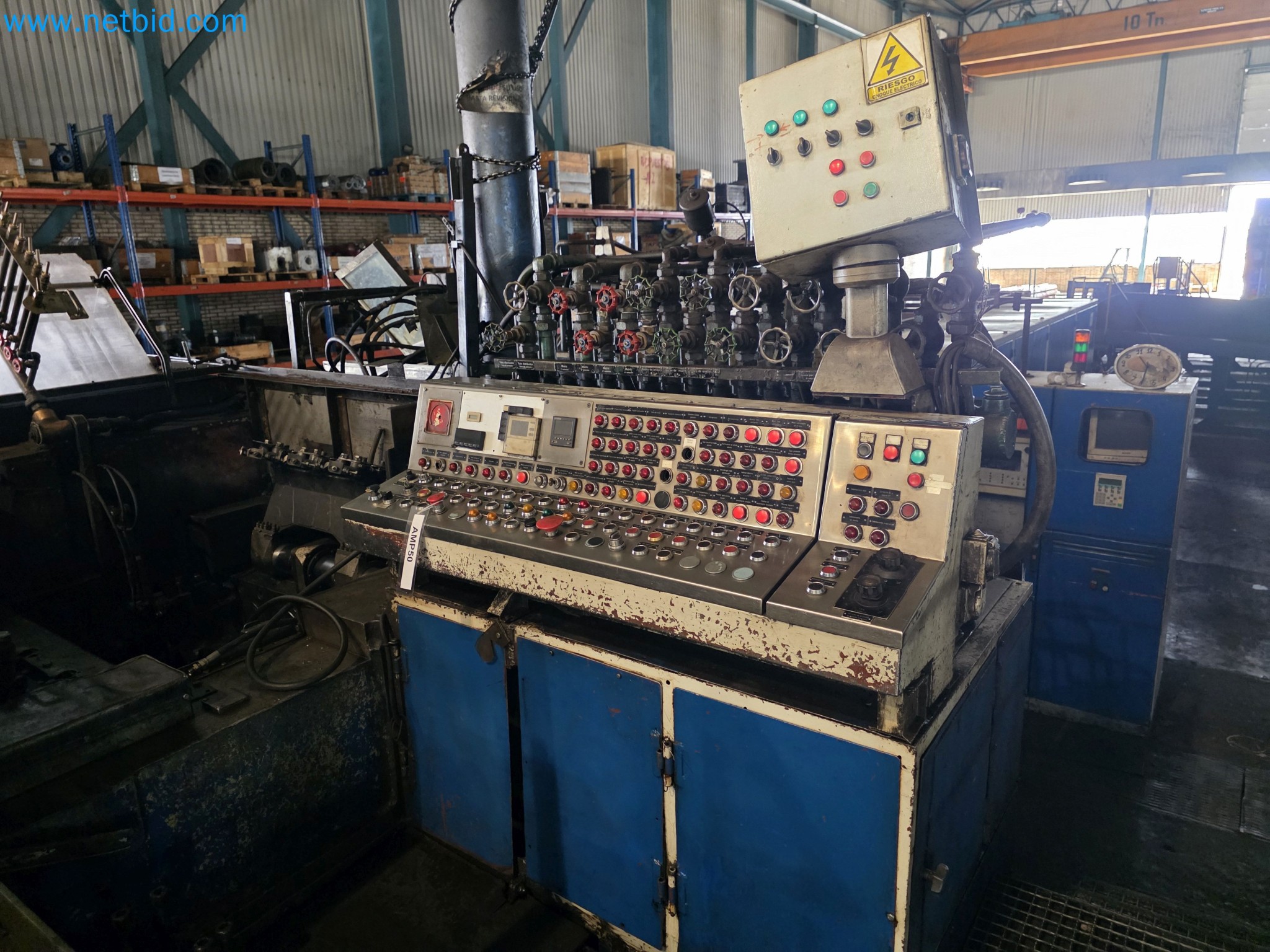 Maszyny od producenta komponentów łożyskowych-8