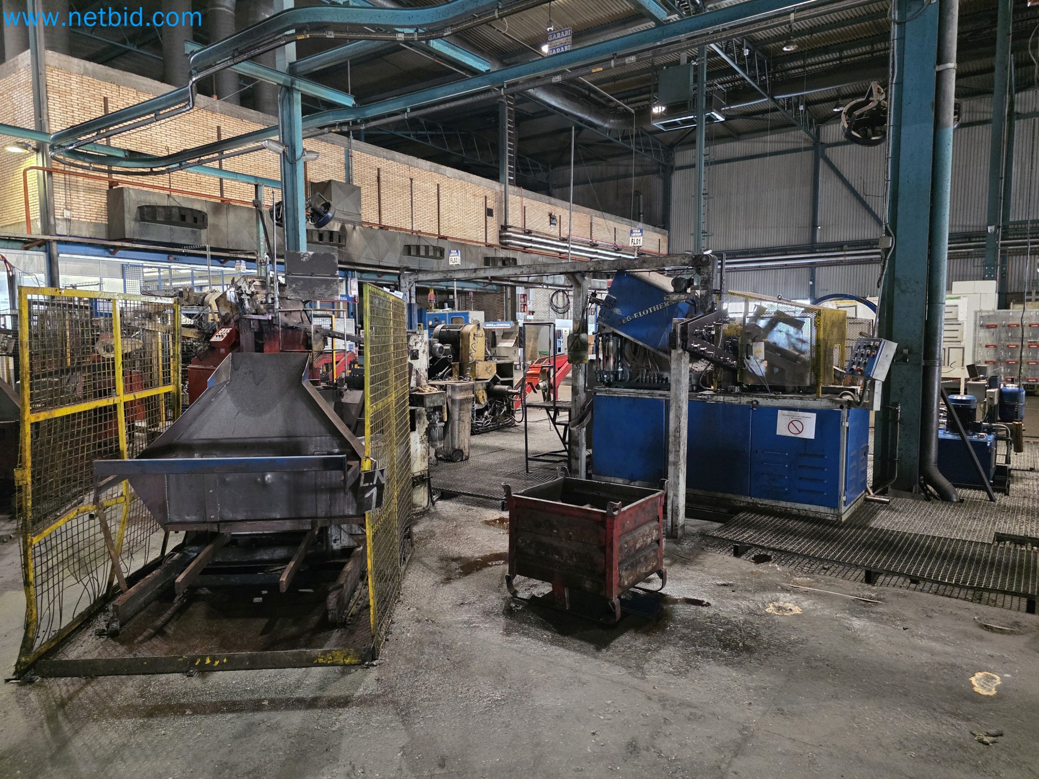 Maszyny od producenta komponentów łożyskowych-1