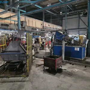 Lamineerlijn AEG-ELOTHERM LAMINADORA EMB 110