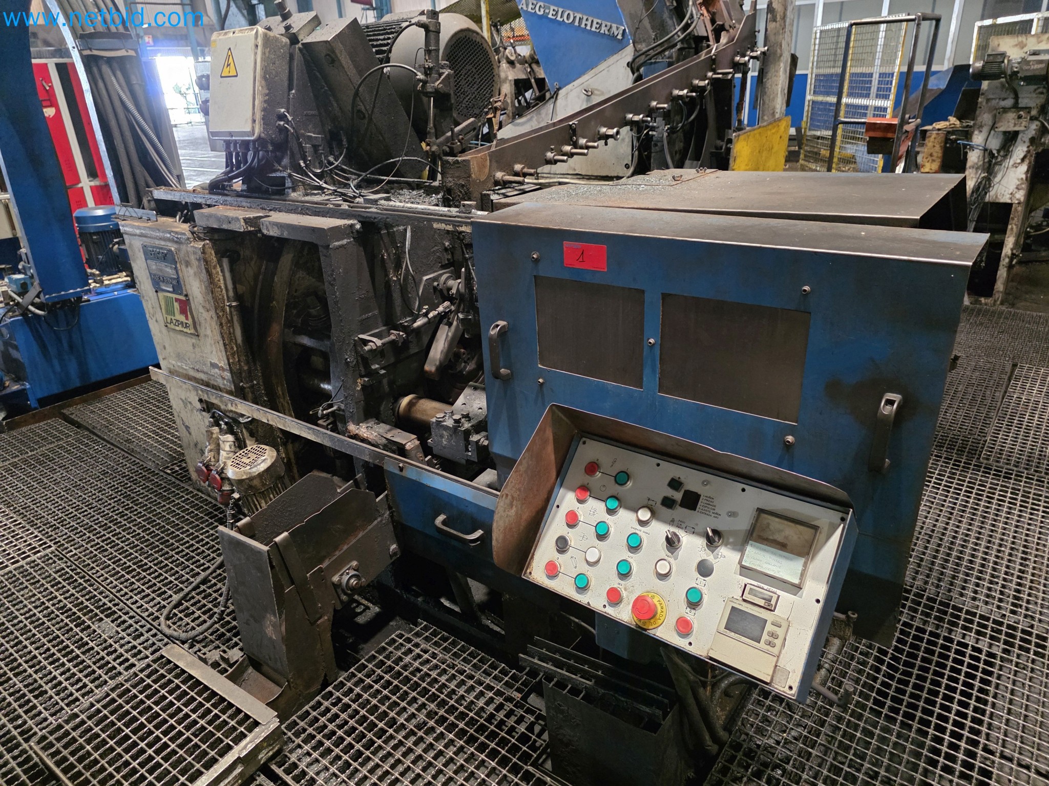 Maszyny od producenta komponentów łożyskowych-29