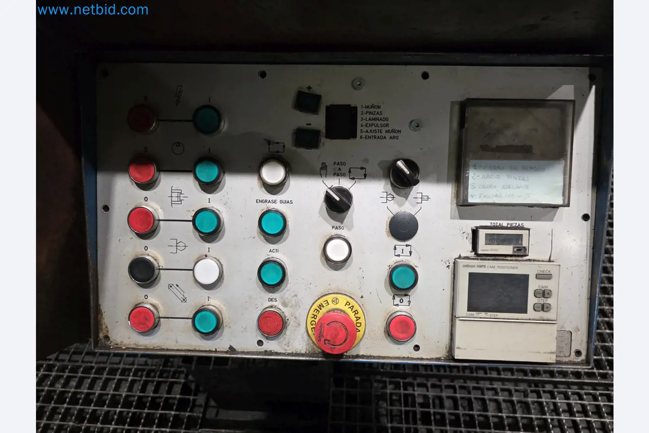 Maszyny od producenta komponentów łożyskowych-30