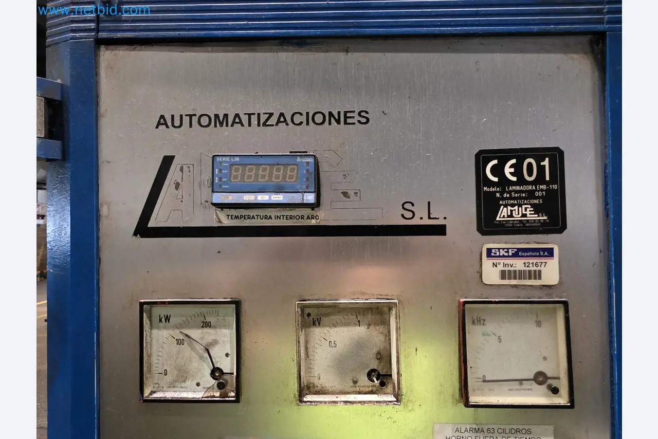 Maszyny od producenta komponentów łożyskowych-48