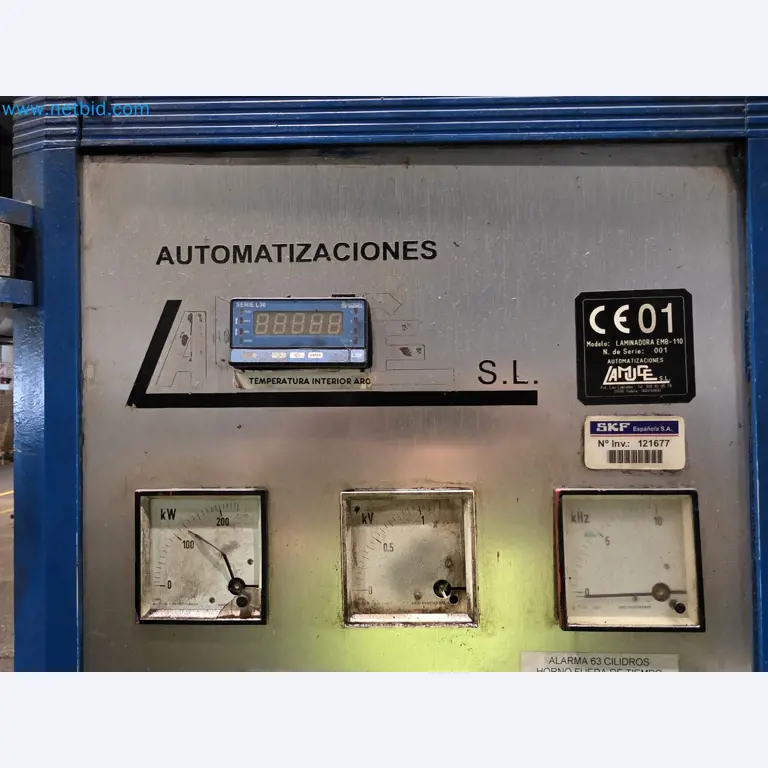 Maszyny od producenta komponentów łożyskowych-48