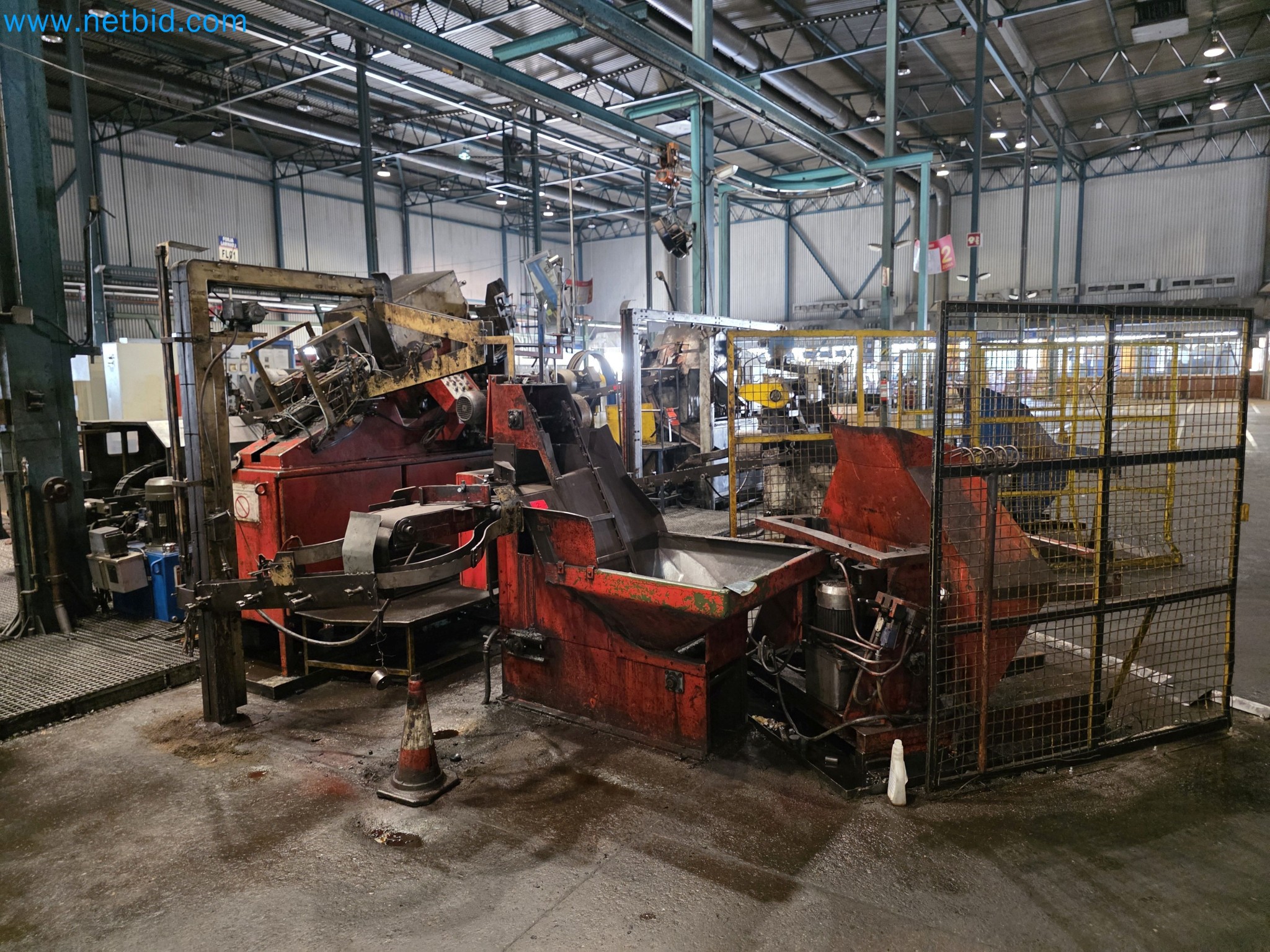 Maszyny od producenta komponentów łożyskowych-13