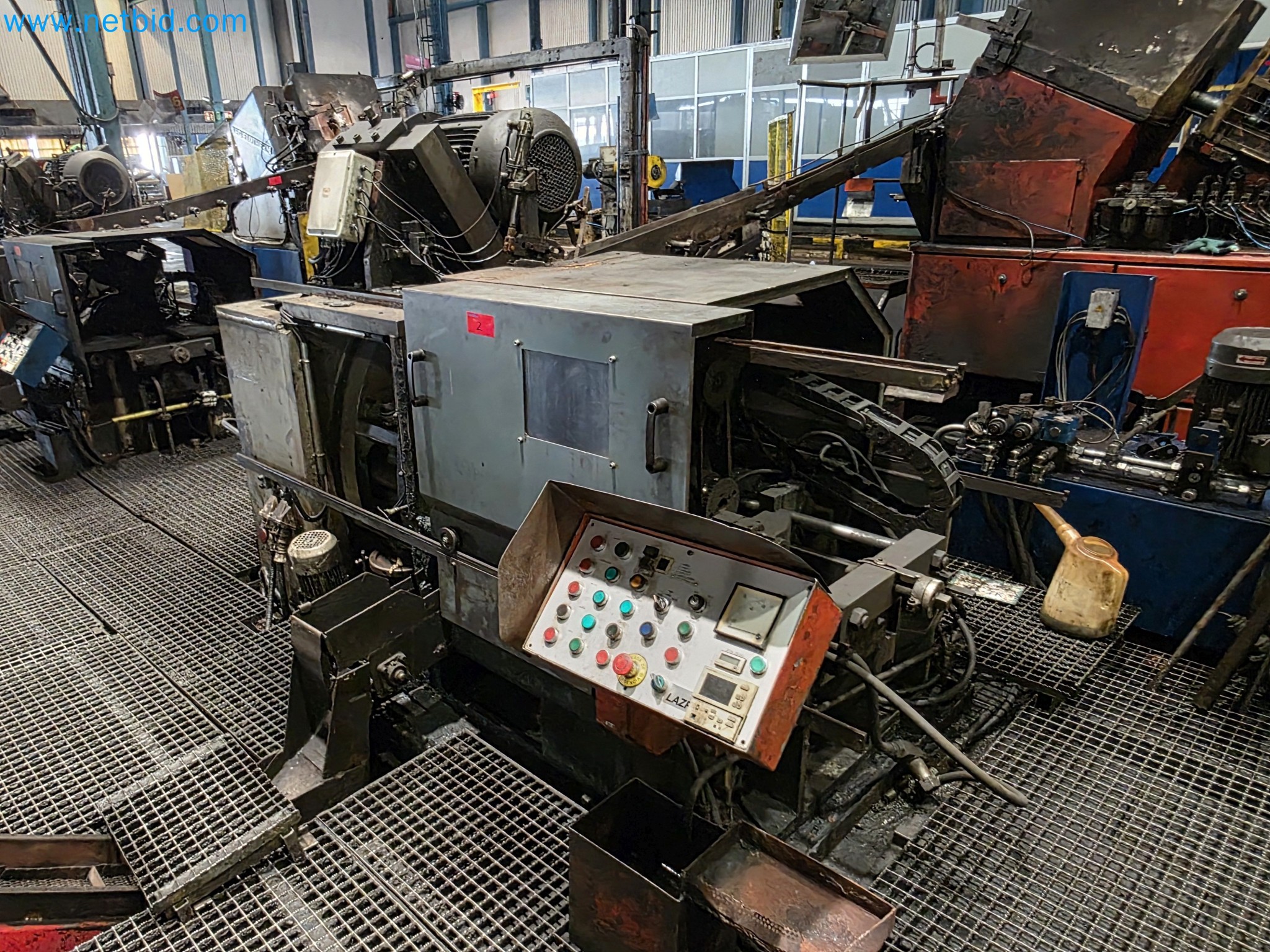 Maszyny od producenta komponentów łożyskowych-19