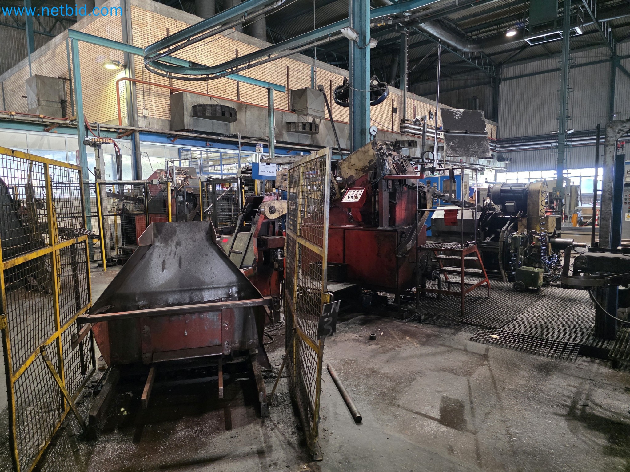 Maszyny od producenta komponentów łożyskowych-1