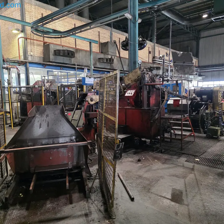 Lamineerlijn AEG-ELOTHERM LAMINADORA EMB 110