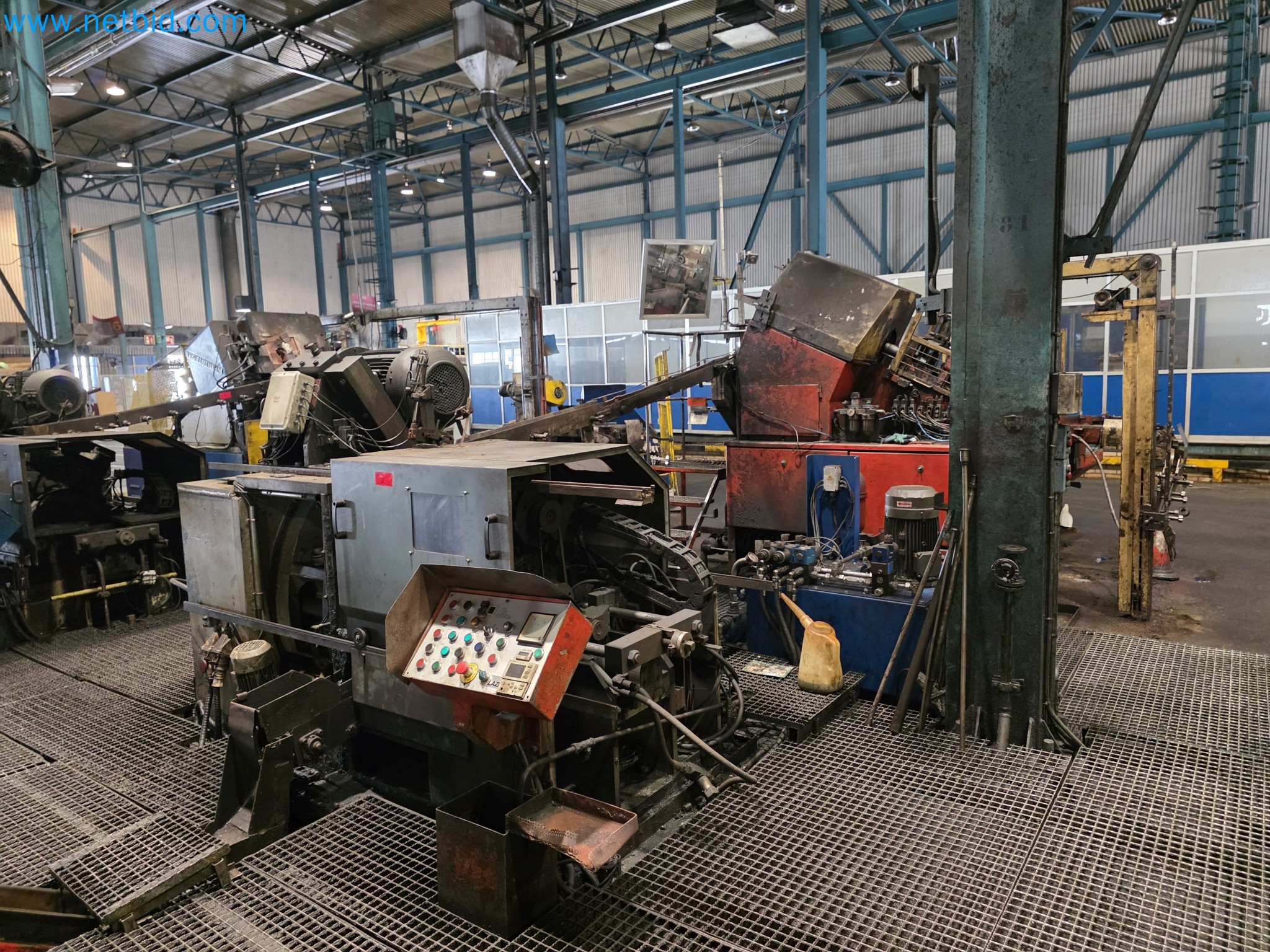 Maszyny od producenta komponentów łożyskowych-24