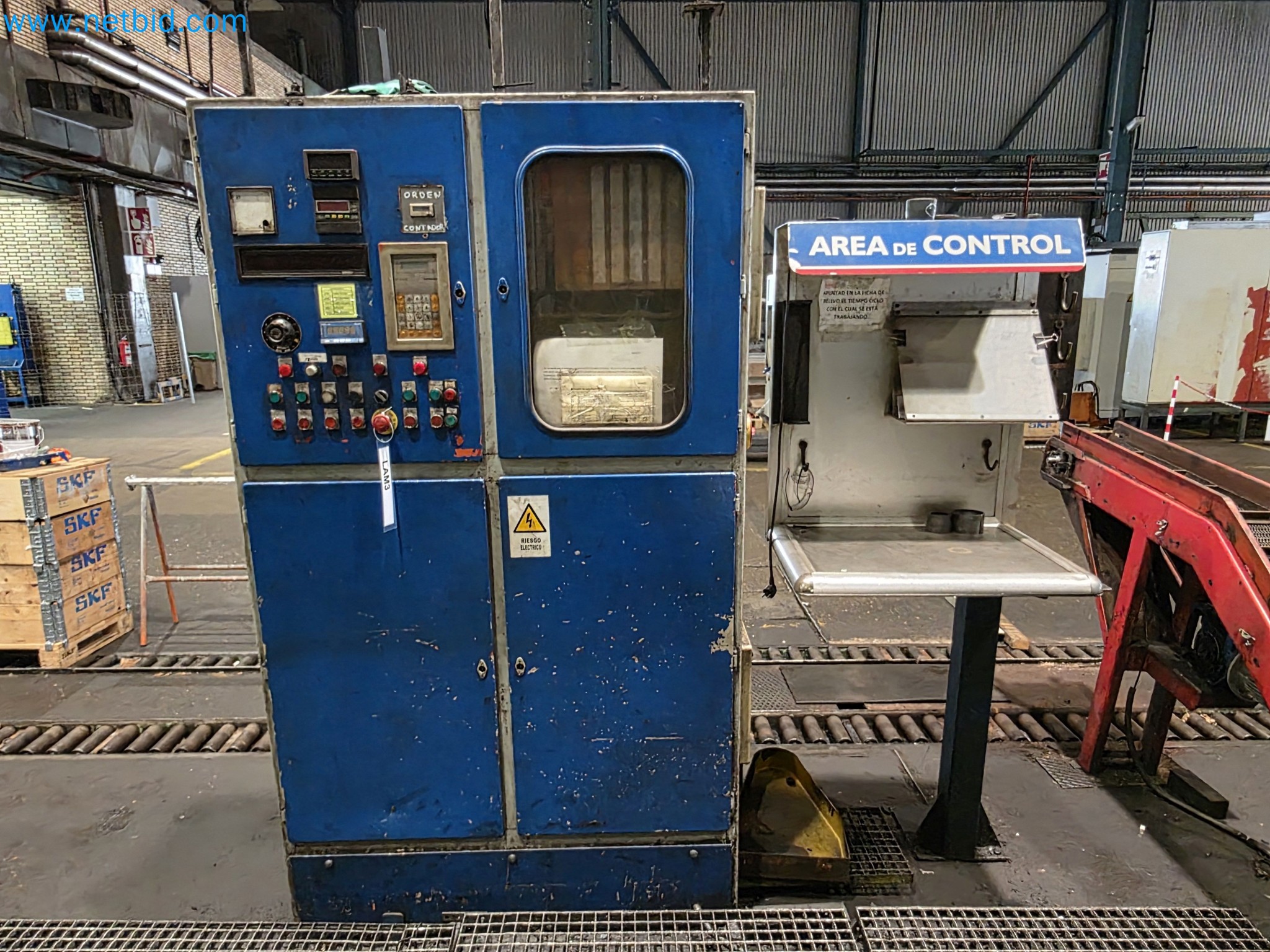 Maszyny od producenta komponentów łożyskowych-34