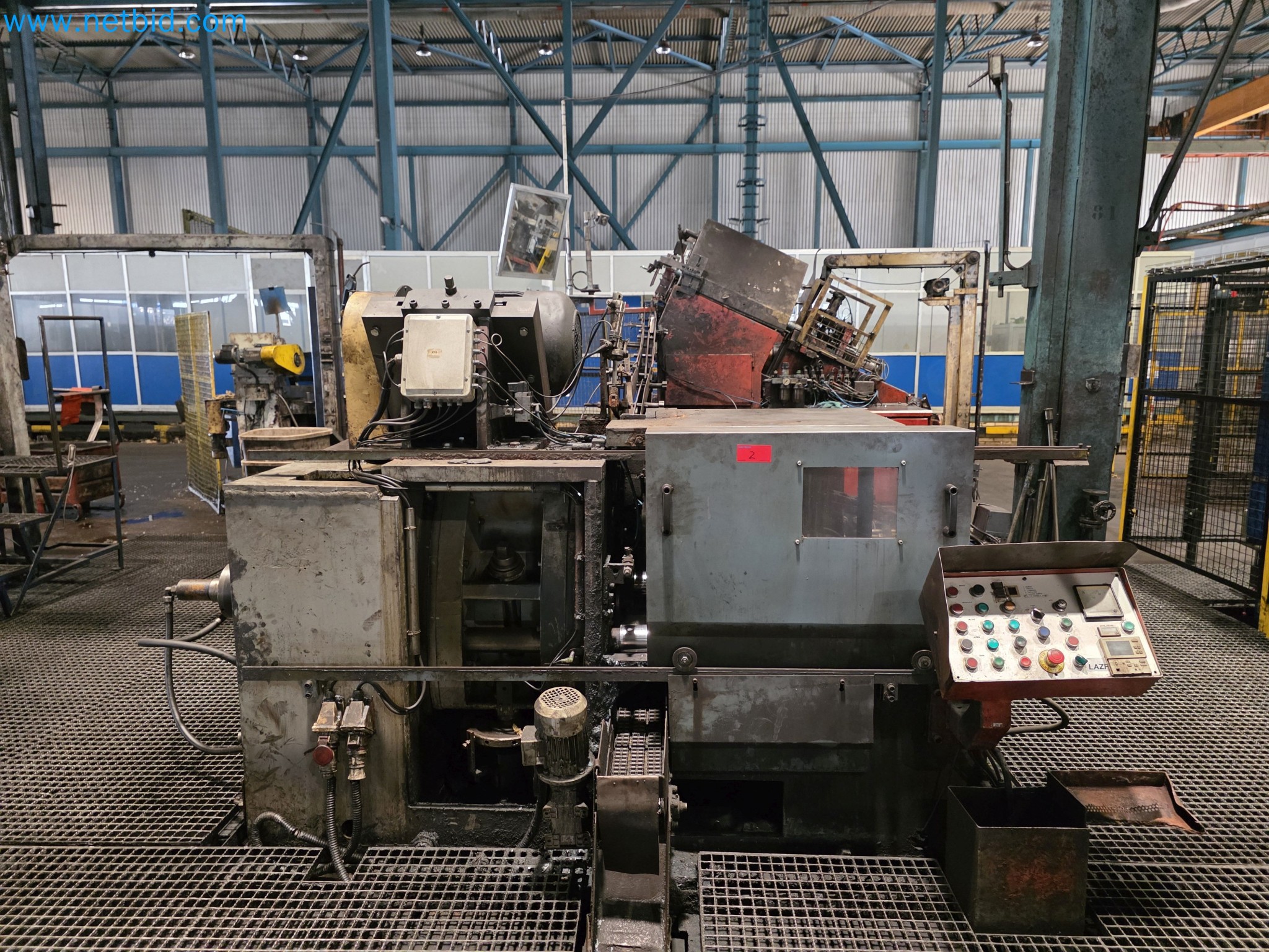 Maszyny od producenta komponentów łożyskowych-35