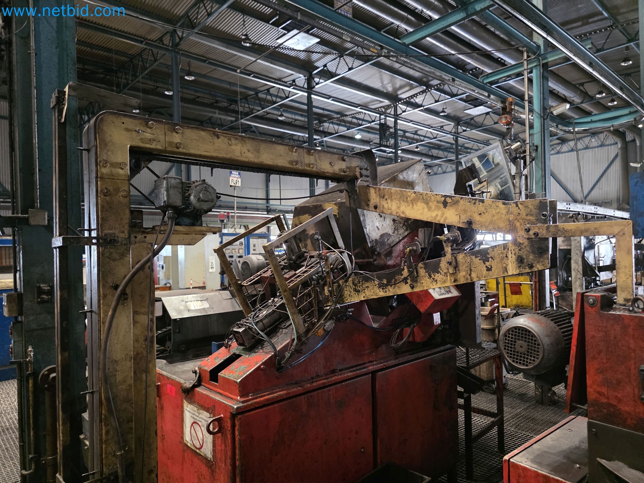 Maszyny od producenta komponentów łożyskowych-6