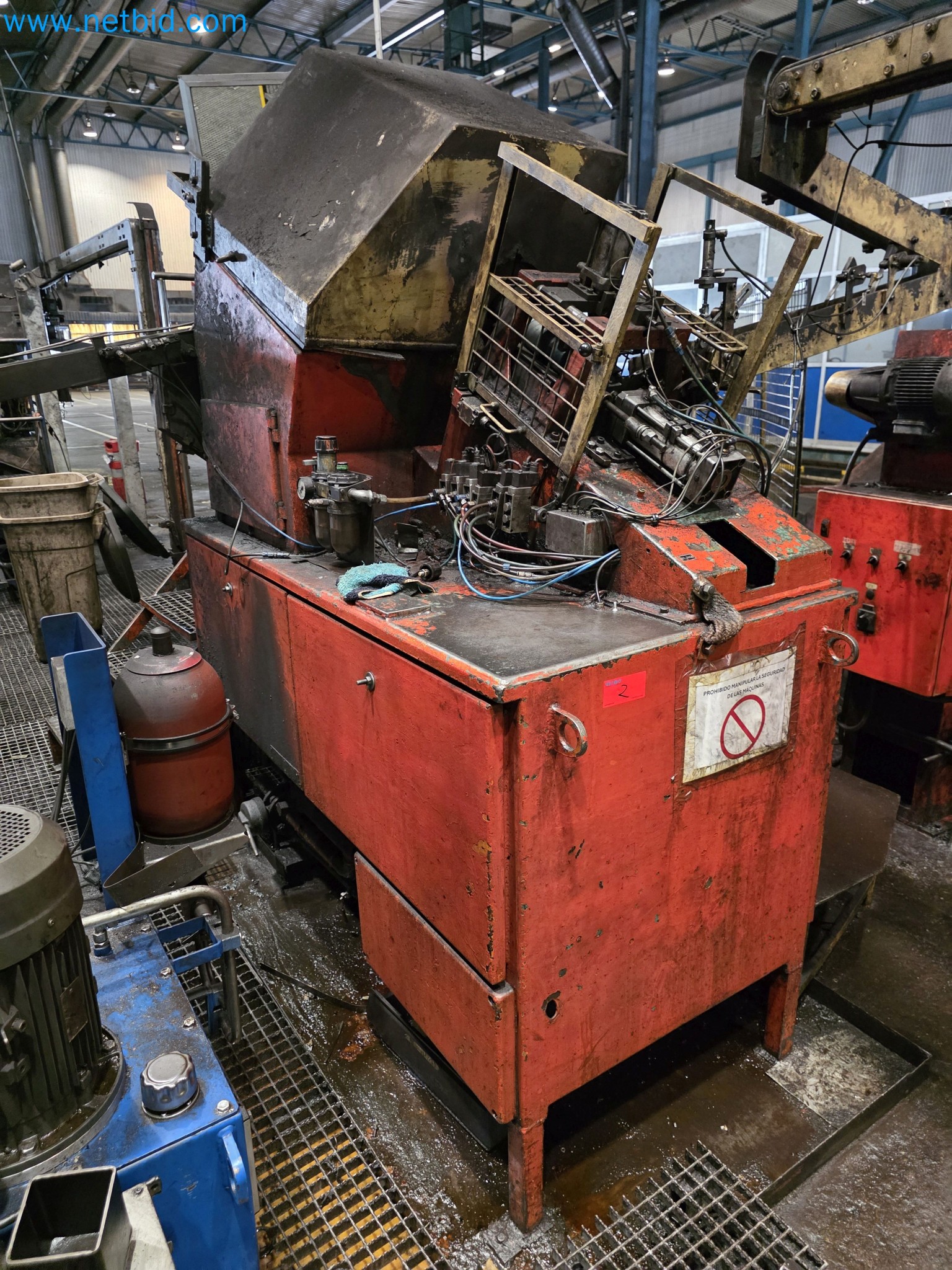 Maszyny od producenta komponentów łożyskowych-9