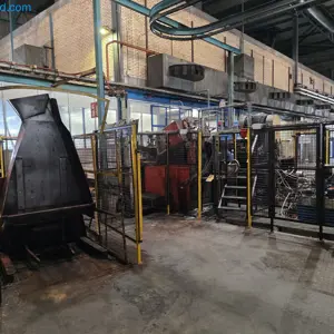 Lamineerlijn AEG-ELOTHERM LAMINADORA EMB 200 A