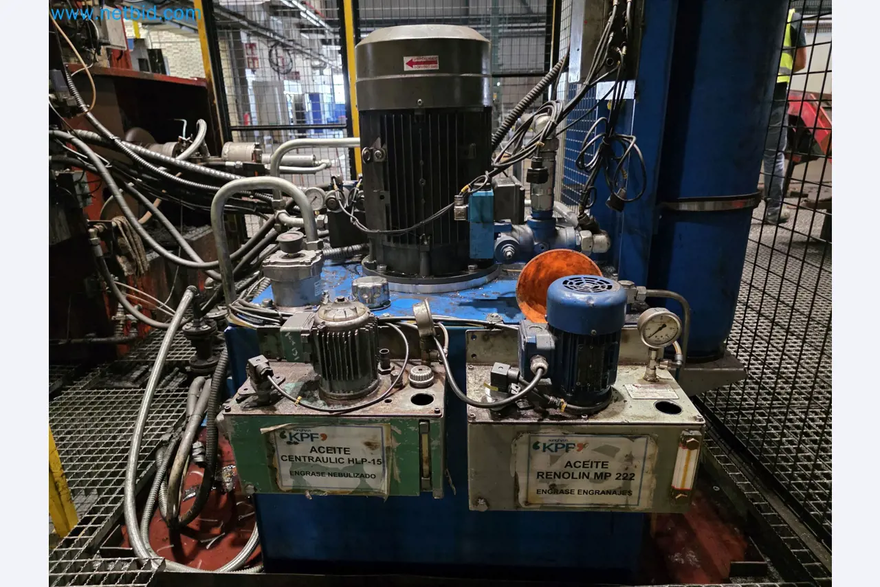 Maszyny od producenta komponentów łożyskowych-34